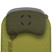 Sea To Summit Camp  Self Inflating Sleeping Mat - Regular Olive