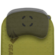 Sea To Summit Camp Self Inflating Sleeping Mat - Large Olive