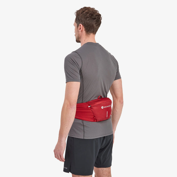 Montane Gecko Waist Pack 1L+ - Acer Red