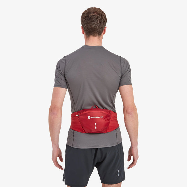 Montane Gecko Waist Pack 1L+ - Acer Red