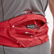 Montane Gecko Waist Pack 1L+ - Acer Red