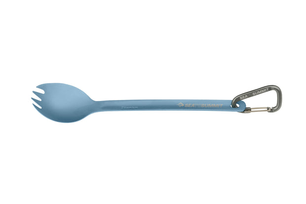 Sea To Summit Titanium Spork - Blue Anodised