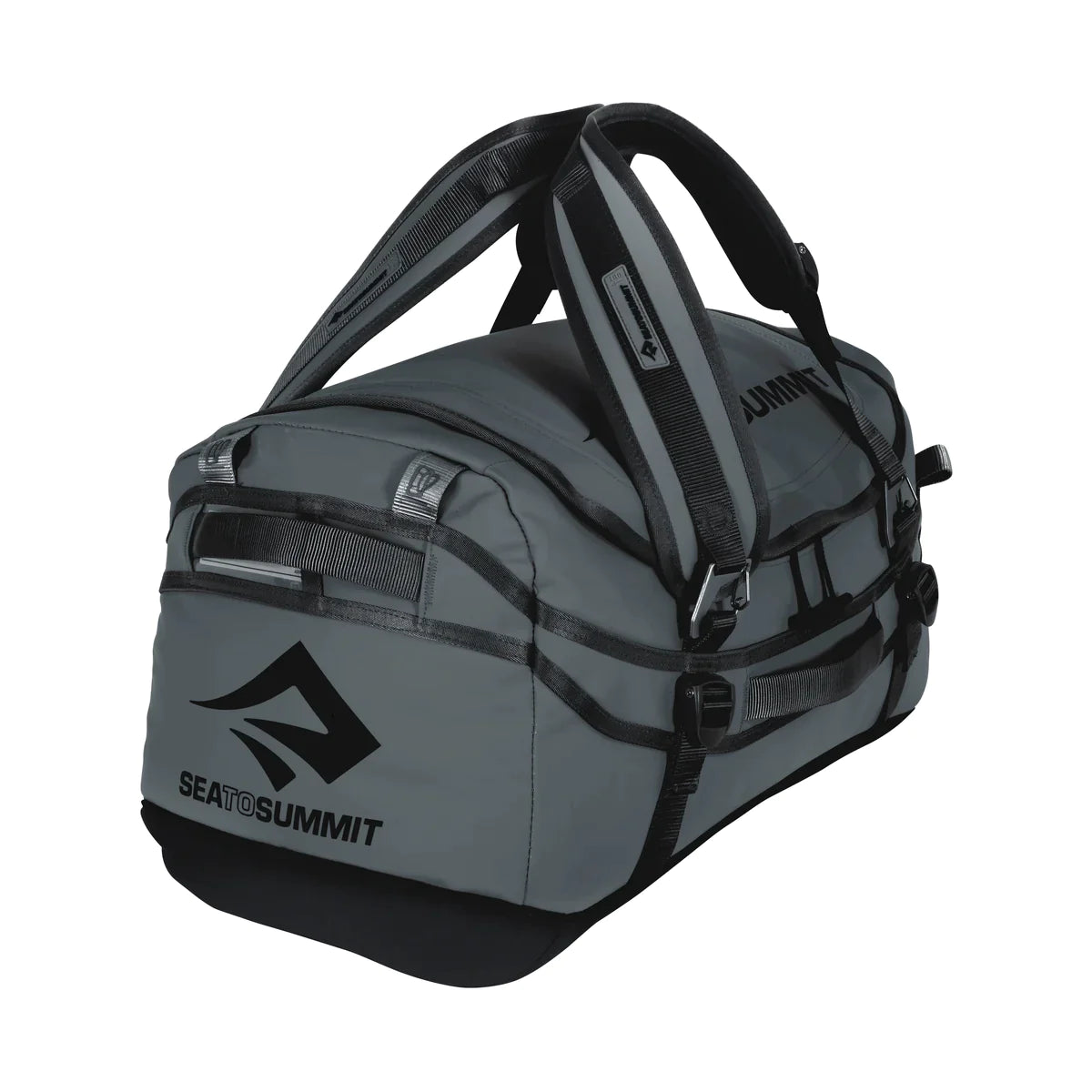 Sea To Summit Duffle Bag 90 Litre Charcoal Fresh Air Junkie