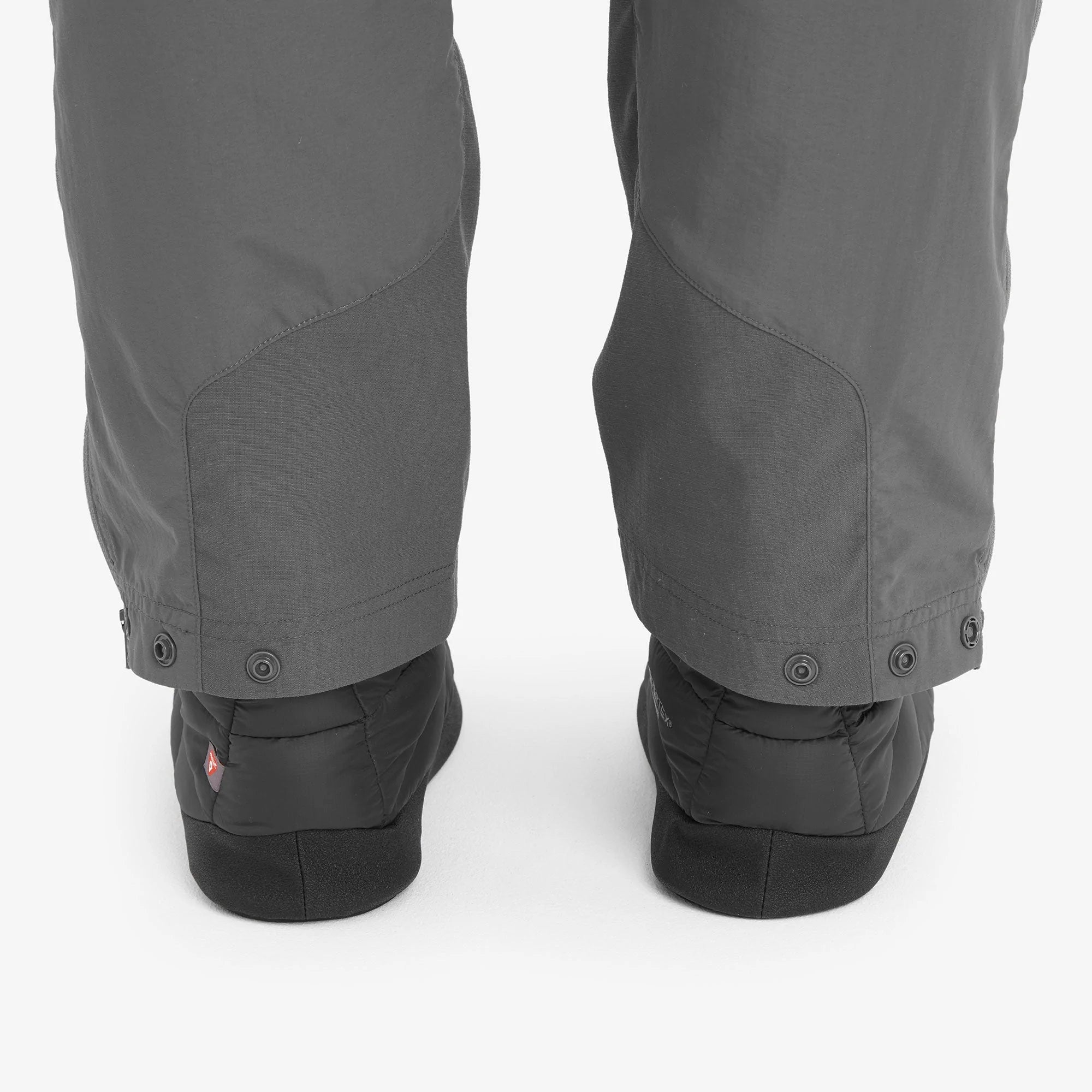 Montane Icarus Hut Boot Style Primaloft Insulated Slippers - Black