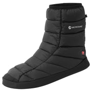 Montane Icarus Hut Boot Style Primaloft Insulated Slippers - Black