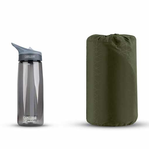 Sea To Summit Camp Plus Self Inflating Mat - Regular Moss