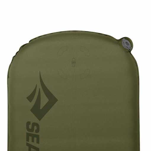 Sea To Summit Camp Plus Self Inflating Mat - Regular Moss