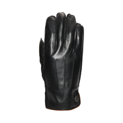 Extremities Men's Laax Leather Fleece Lined Gloves - Black