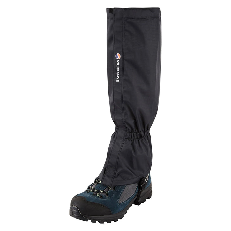 Montane Outflow Unisex Lightweight Walking Gaiters - Black