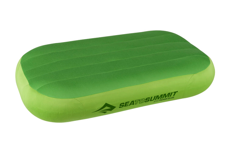 Sea To Summit Aeros Premium Deluxe Pillow - Lime