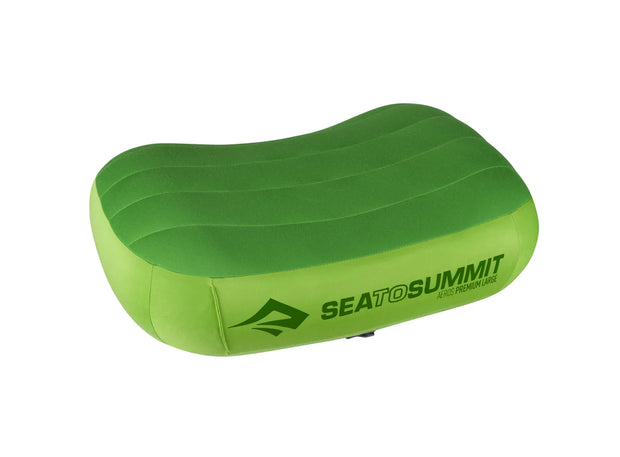 Sea To Summit Aeros Premium Pillow - Regular Lime