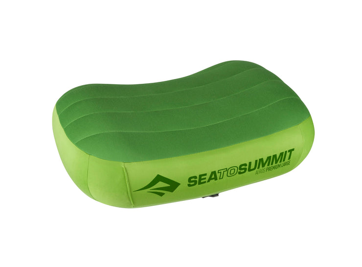 Sea To Summit Aeros Premium Pillow - Large Lime