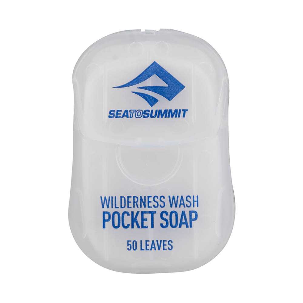 Sea To Summit Wilderness Wash Pocket Soap - 50 leaves