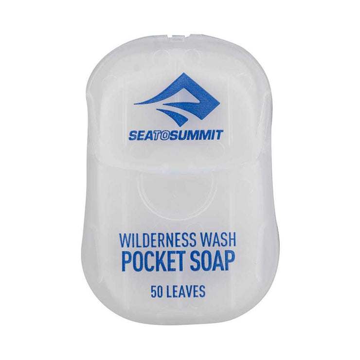 Sea To Summit Wilderness Wash Pocket Soap - 50 leaves