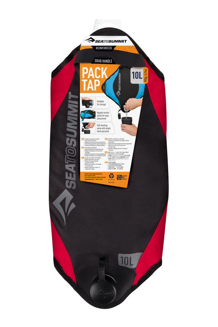 Sea To Summit Pack Tap - 10 Litre Red