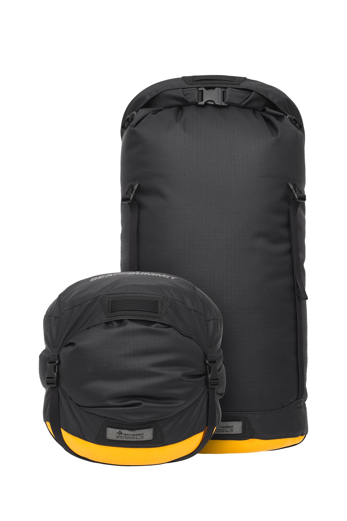 Sea To Summit Evac Compression Dry Bag HD - 35L Jet Black – Fresh Air Junkie