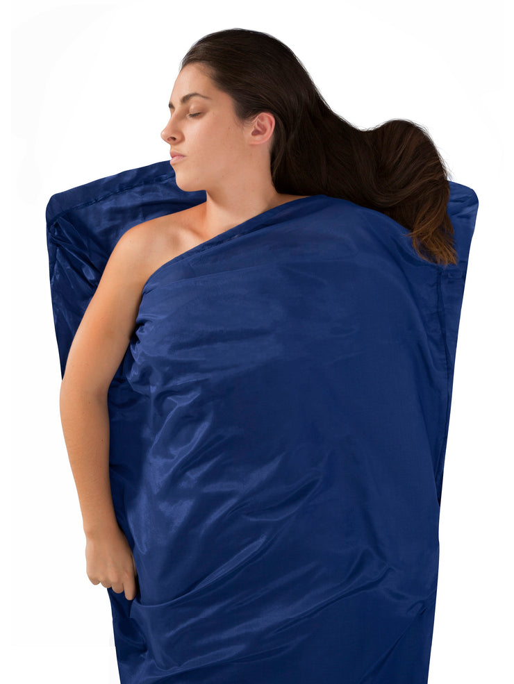 Silk mummy liner discount