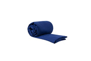 Sea To Summit Silk Cotton Sleeping Bag Liner - Mummy Navy