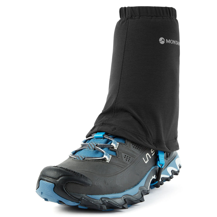 Montane Trail Stretch Ankle Gaiters - Black