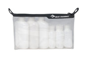 Sea To Summit TPU Clear Zip Top Pouch with Bottles