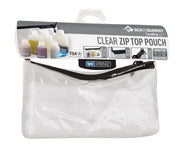 Sea To Summit TPU Clear Zip Top Pouch with Bottles