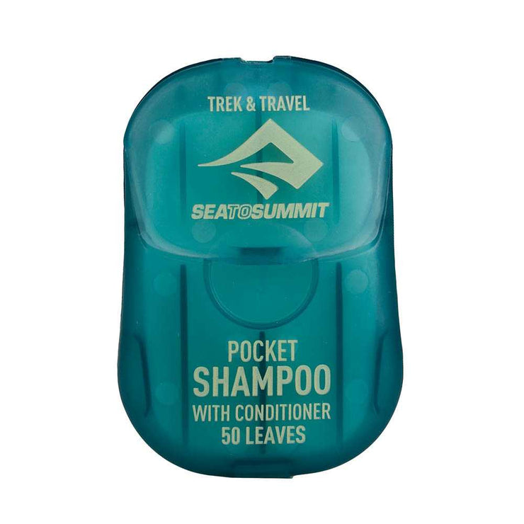 Sea To Summit Pocket Shampoo with Conditioner - 50 Leaf