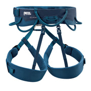 Petzl Adjama Climbing Harness - Blue