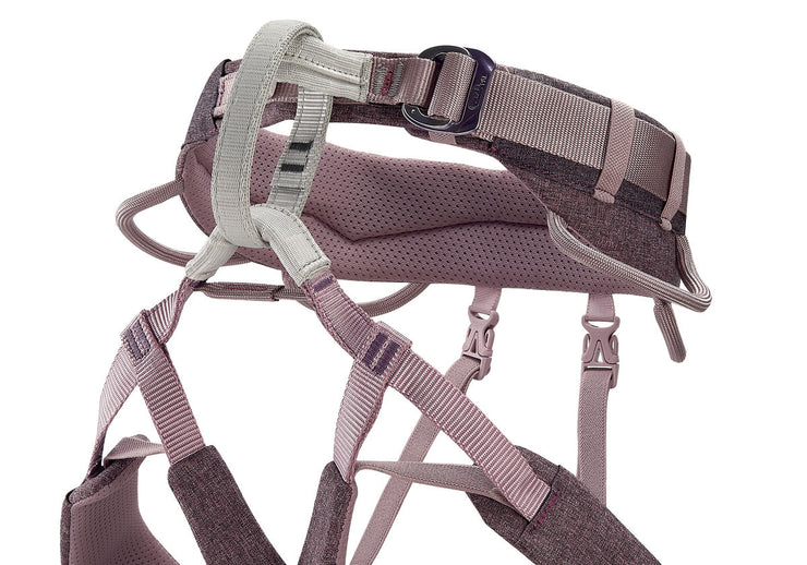 Petzl Selena Women's Sport Climbing Harness - Violet