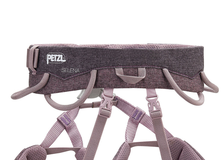 Petzl Selena Women's Sport Climbing Harness - Violet