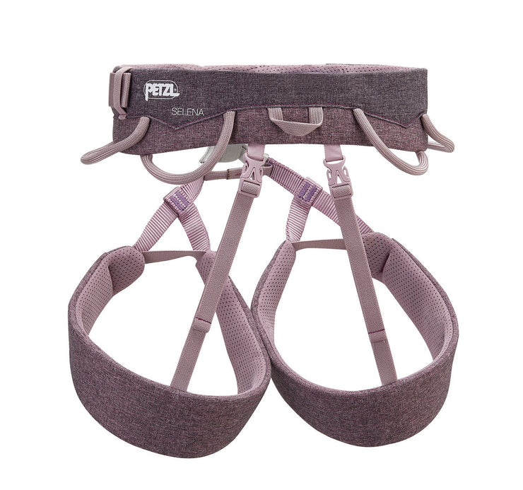 Petzl Selena Women's Sport Climbing Harness - Violet