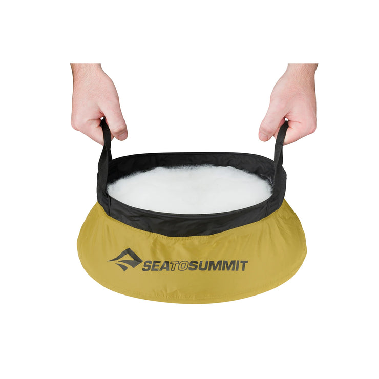 Sea To Summit Camp Kitchen Clean-Up Kit 6 Piece Set - Black
