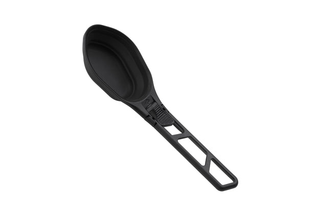 Sea To Summit Camp Kitchen Folding Serving Spoon - 100ml Black