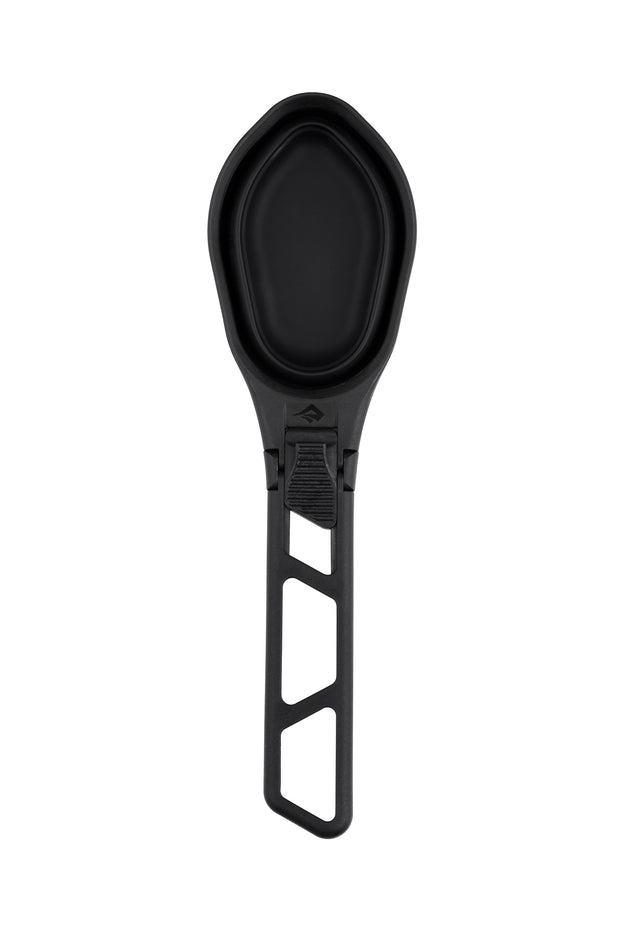 Sea To Summit Camp Kitchen Folding Serving Spoon - 100ml Black