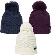 Extremities Castleton Knitted Wool Bobble Hat Beanie