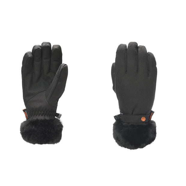 Extremities Women's Chamonix Waterproof Insulated Gloves - Black