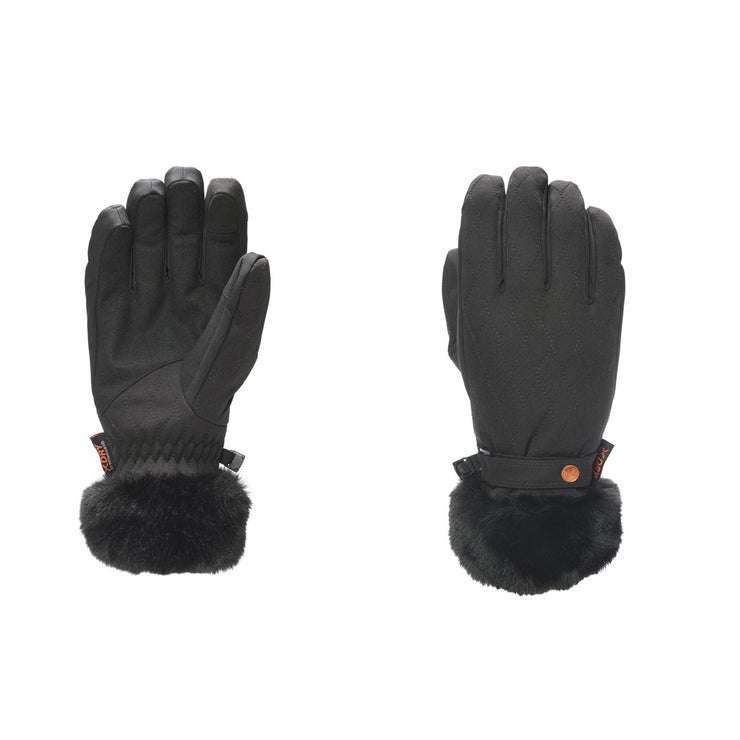 Extremities Women's Chamonix Waterproof Insulated Gloves - Black