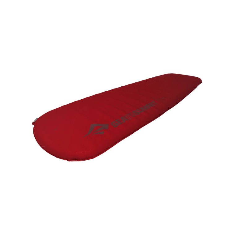 Sea To Summit Comfort Plus Self Inflating Mat - Large Dark Red