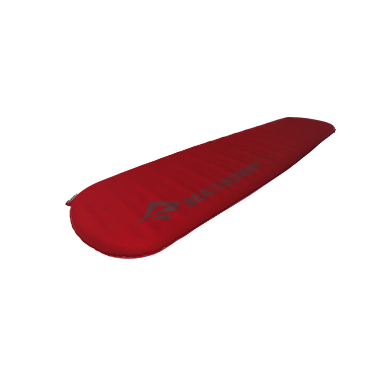 Sea To Summit Comfort Plus Self Inflating Mat - Regular Dark Red