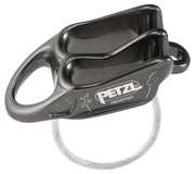 Petzl Reverso Belay Device - Grey