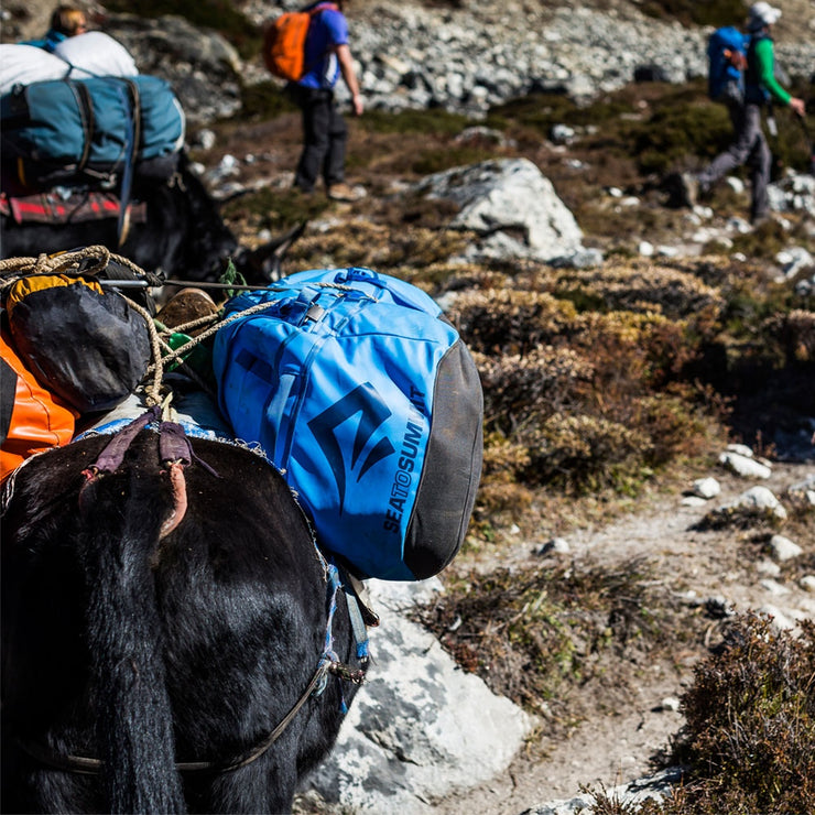 Sea To Summit Duffle Bag - 65Litre Dark Blue