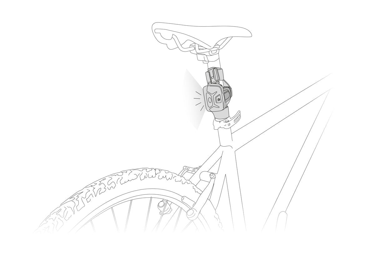 Petzl Bike Adapt Mounting Plate