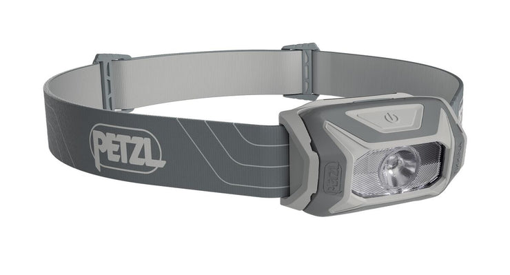Petzl Tikkina 300 Lumens LED Headtorch - Grey