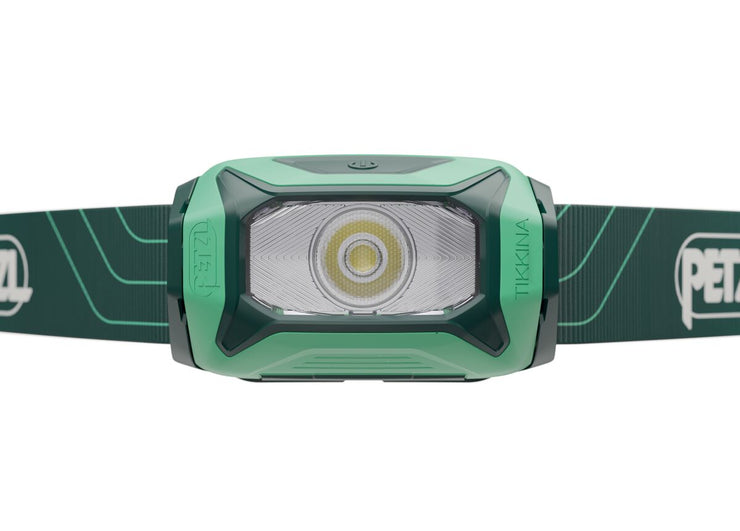 Petzl Tikkina 300 Lumens LED Headtorch - Green