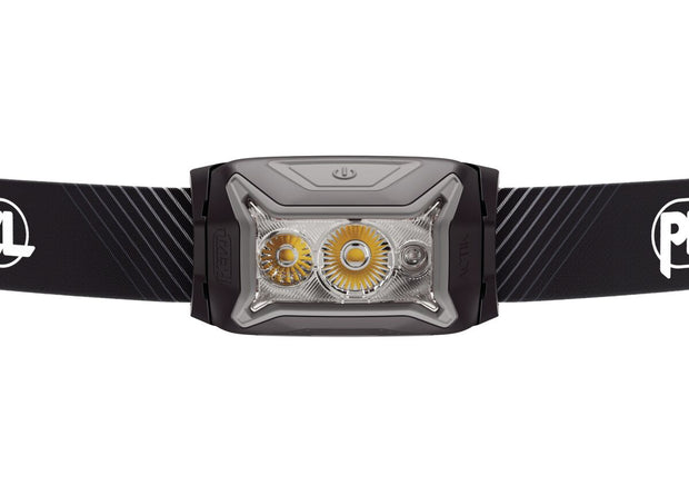 Petzl New Actik Core 600 Lumens LED Headtorch - Grey