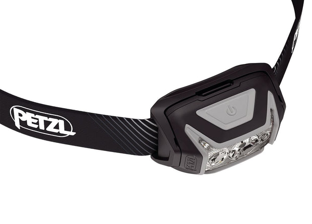 Petzl New Actik Core 600 Lumens LED Headtorch - Grey