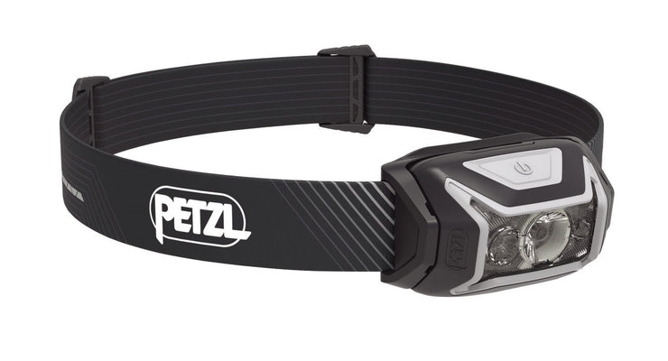 Petzl New Actik Core 600 Lumens LED Headtorch - Grey