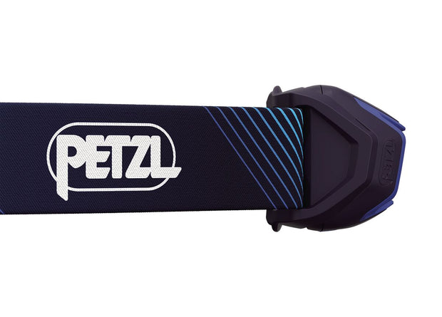 Petzl New Actik Core 600 Lumens LED Headtorch - Blue