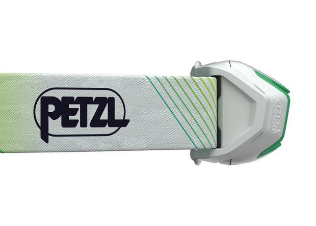 Petzl New Actik Core 600 Lumens LED Headtorch - Green