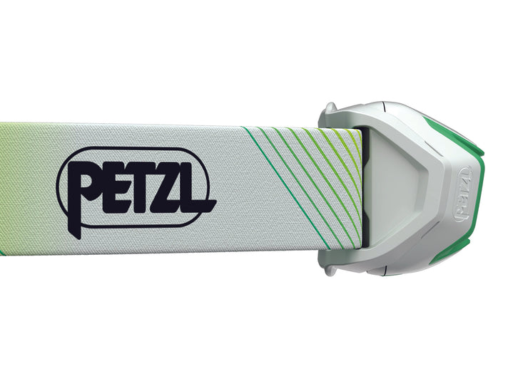 Petzl New Actik Core 600 Lumens LED Headtorch - Green
