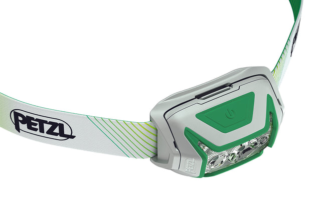 Petzl New Actik Core 600 Lumens LED Headtorch - Green